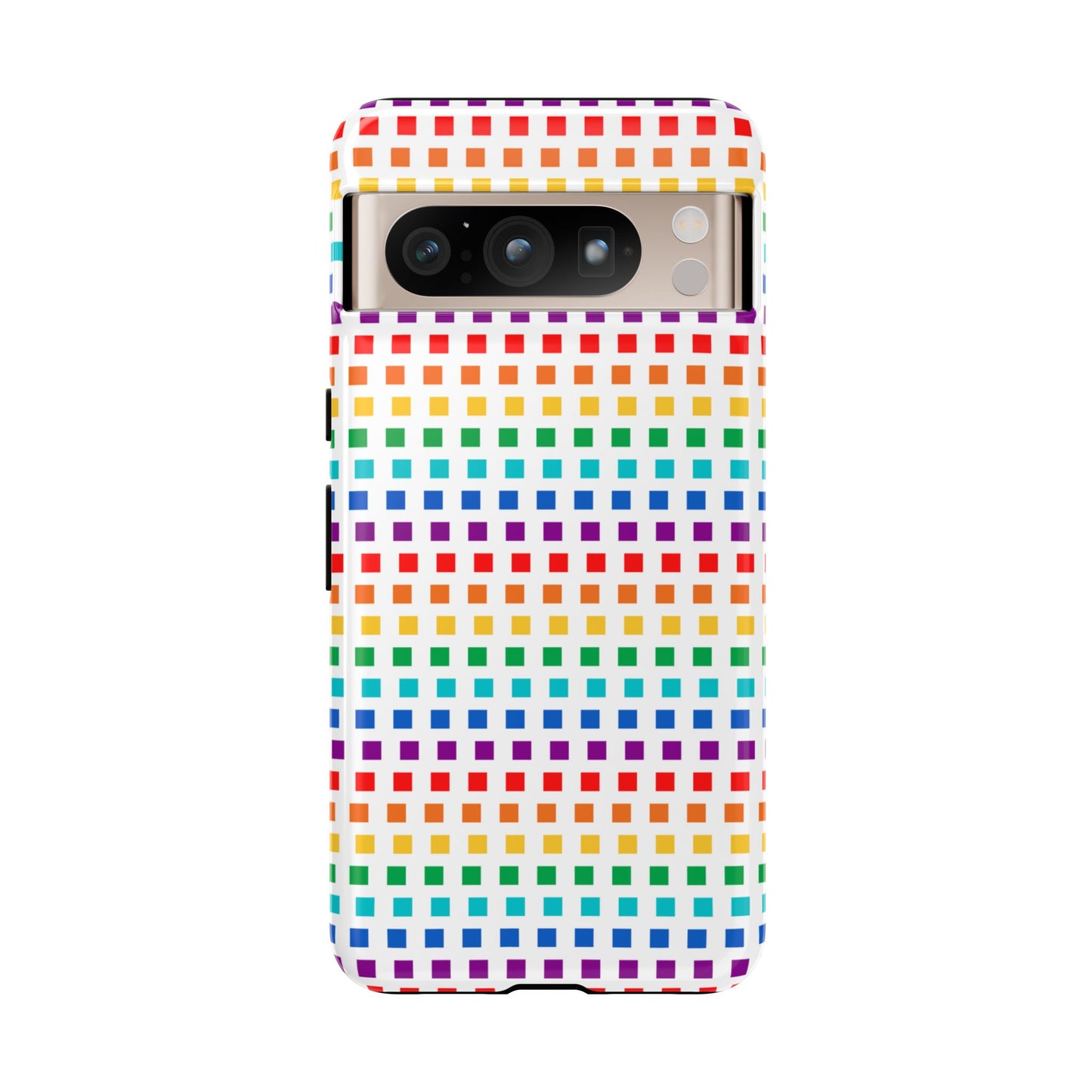 Rainbow on white - Tough Case