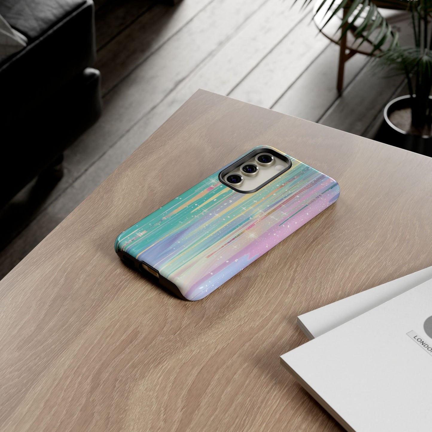 Melting Shimmer Tough Phone Case