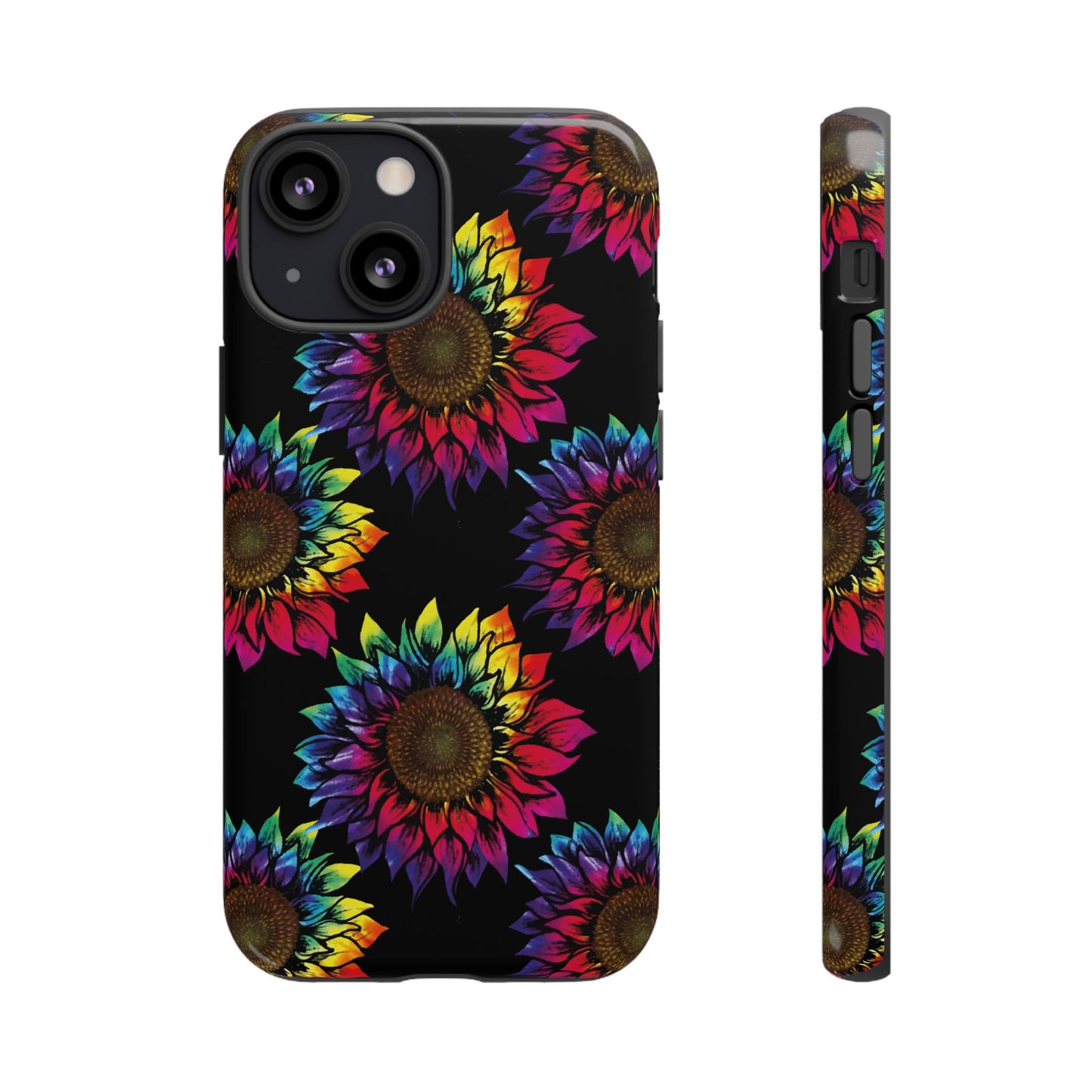 Rainbow Sunflowers - Tough Phone Case