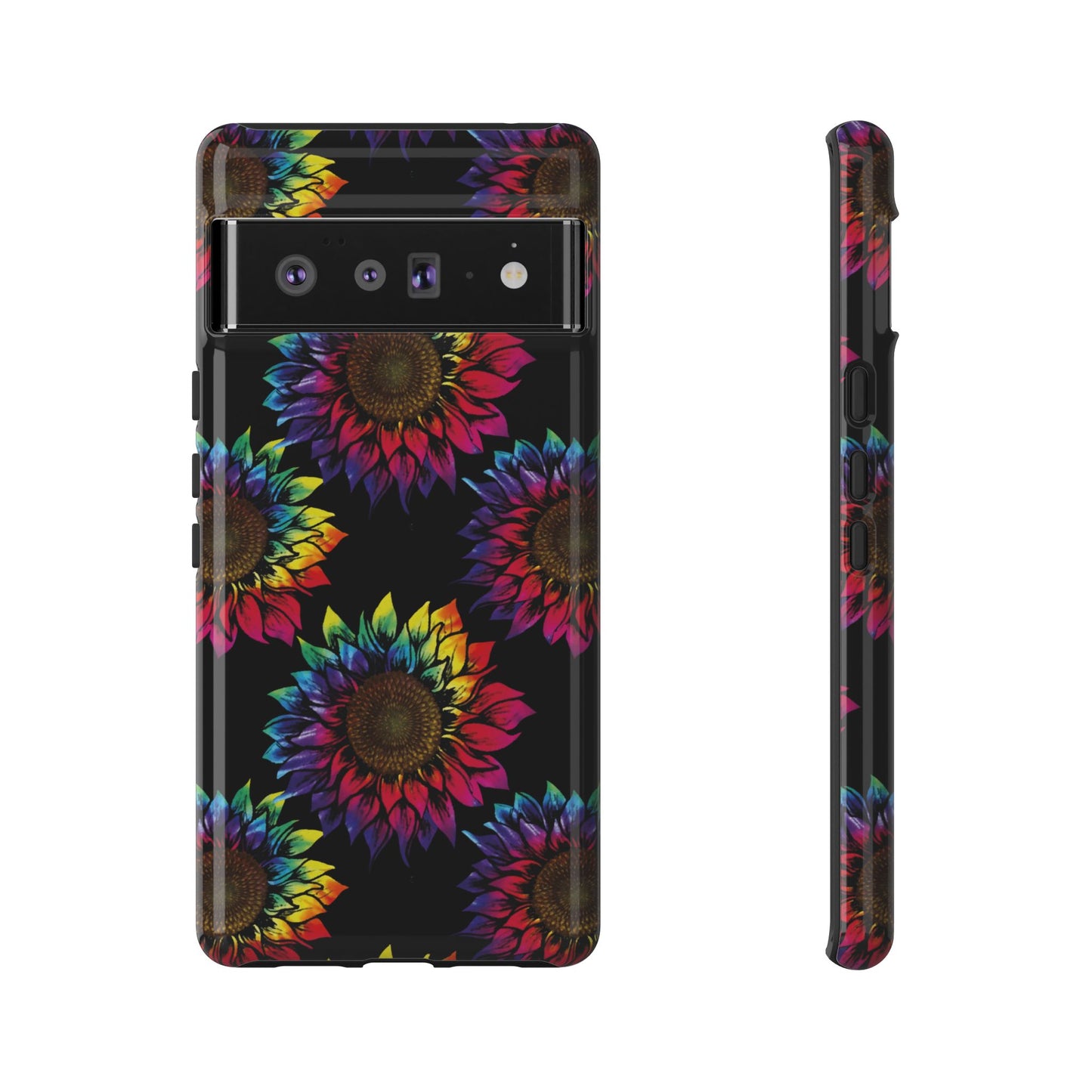 Rainbow Sunflowers - Tough Phone Case