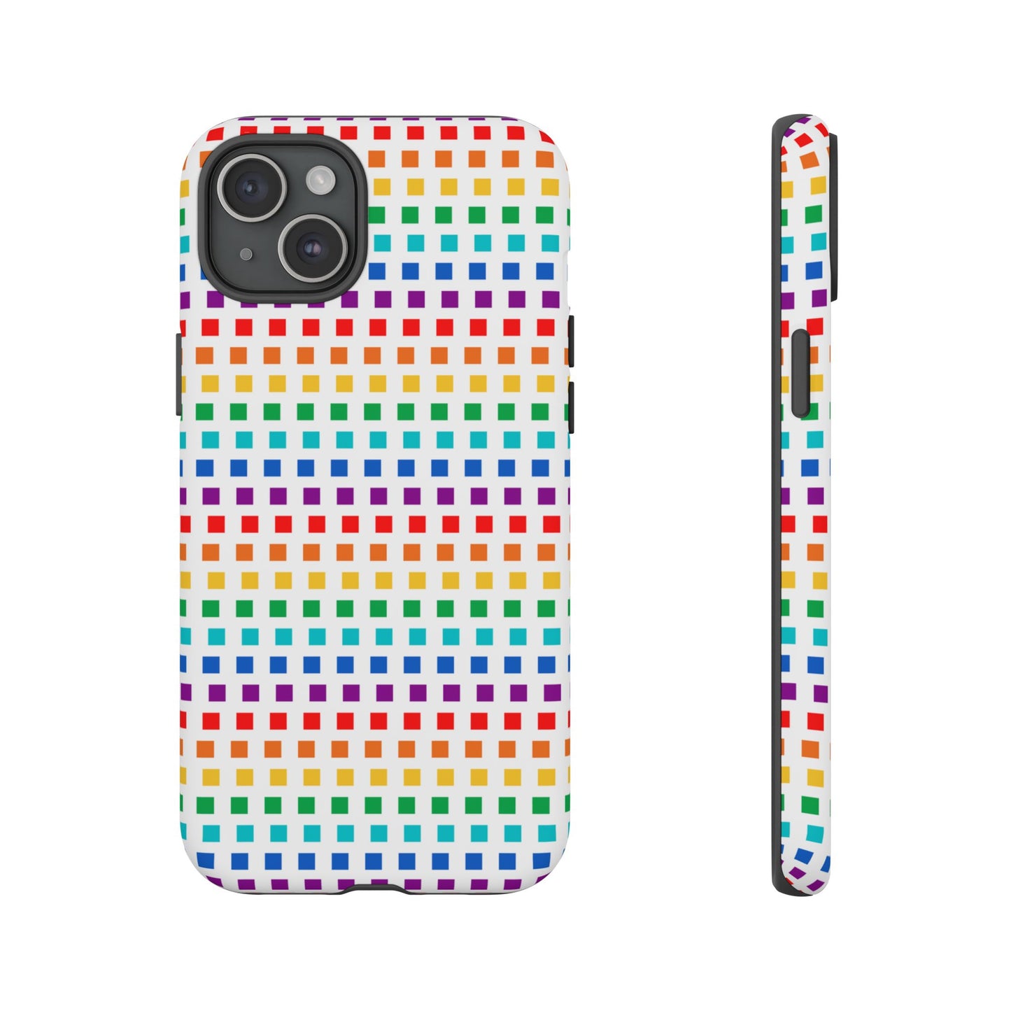 Rainbow on white - Tough Case