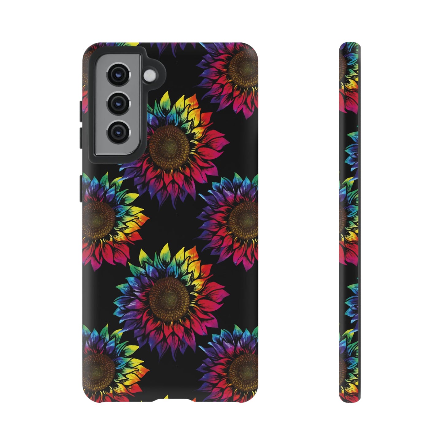Rainbow Sunflowers - Tough Phone Case