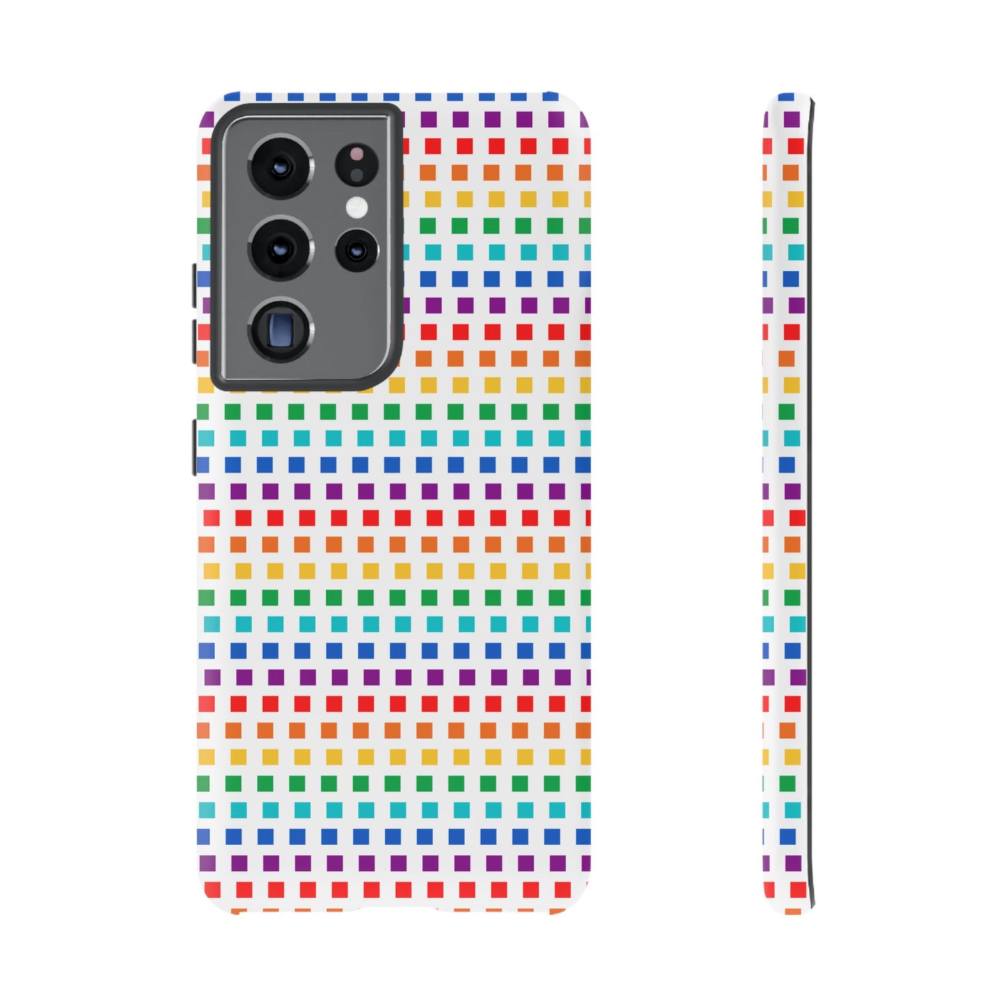 Rainbow on white - Tough Case