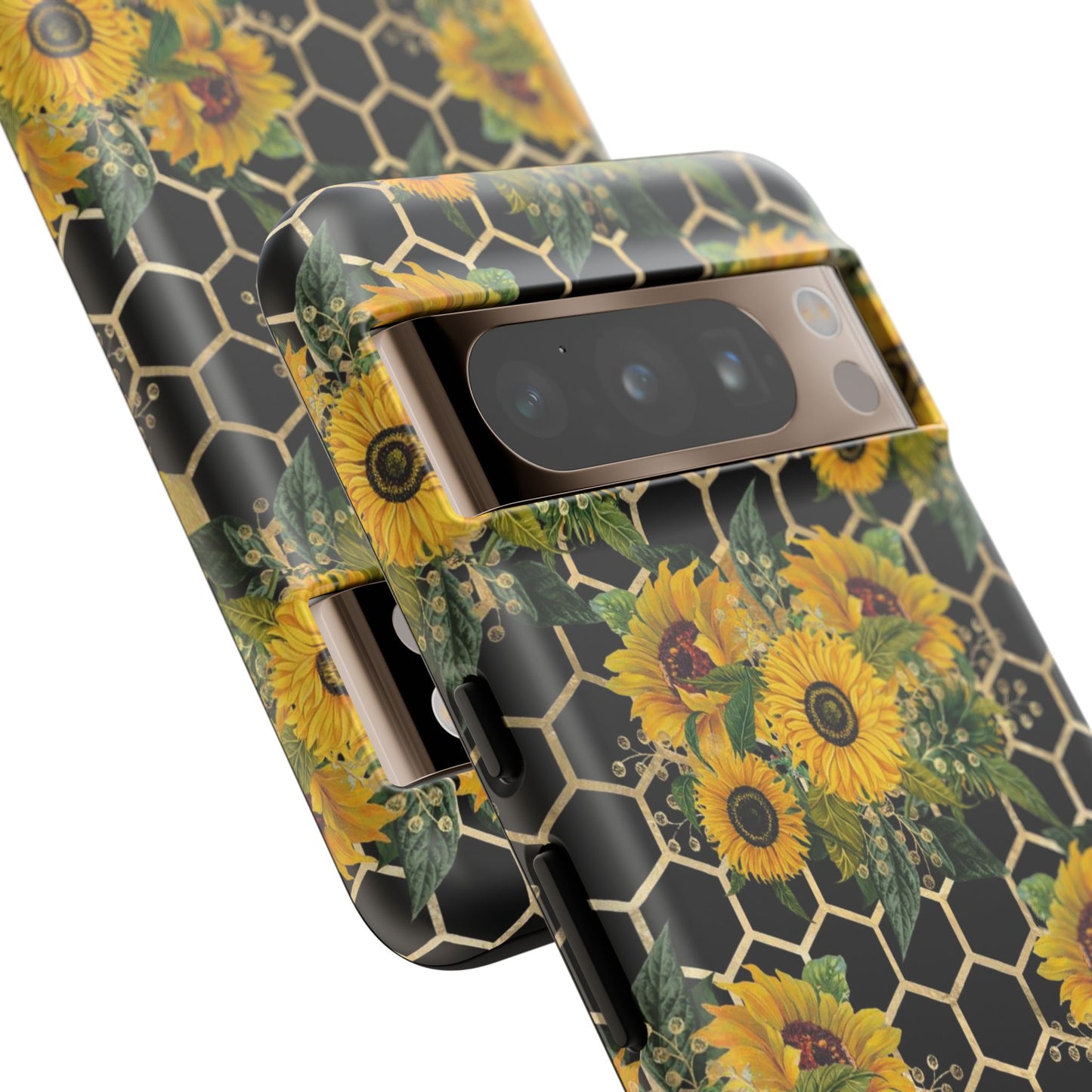 Sunny Honeycomb - Tough Phone Case