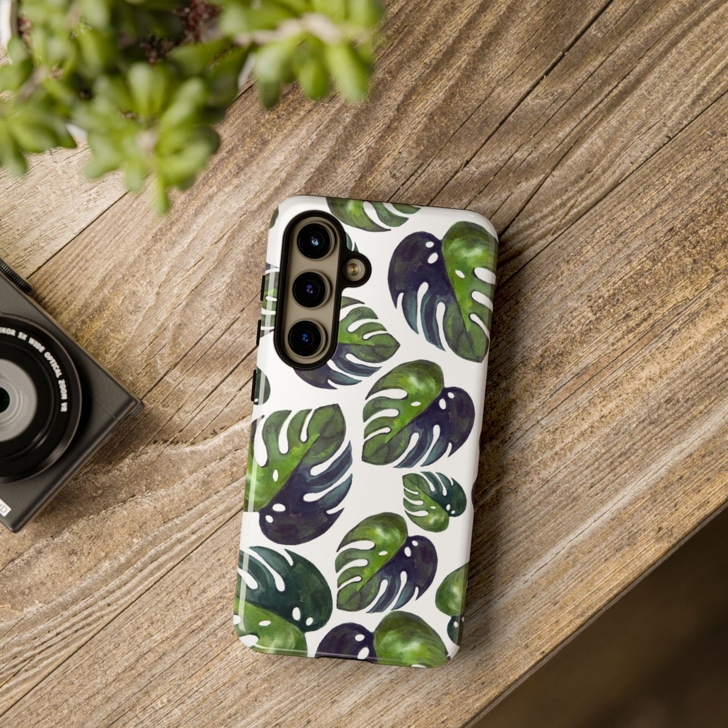 Monstera Leaves - Tough Case