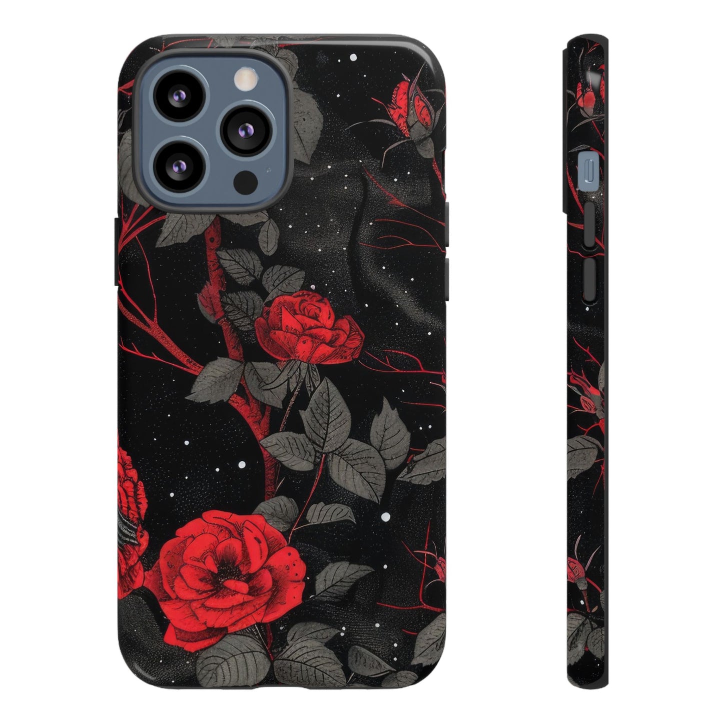 Dark Red Roses  - Tough Phone Case