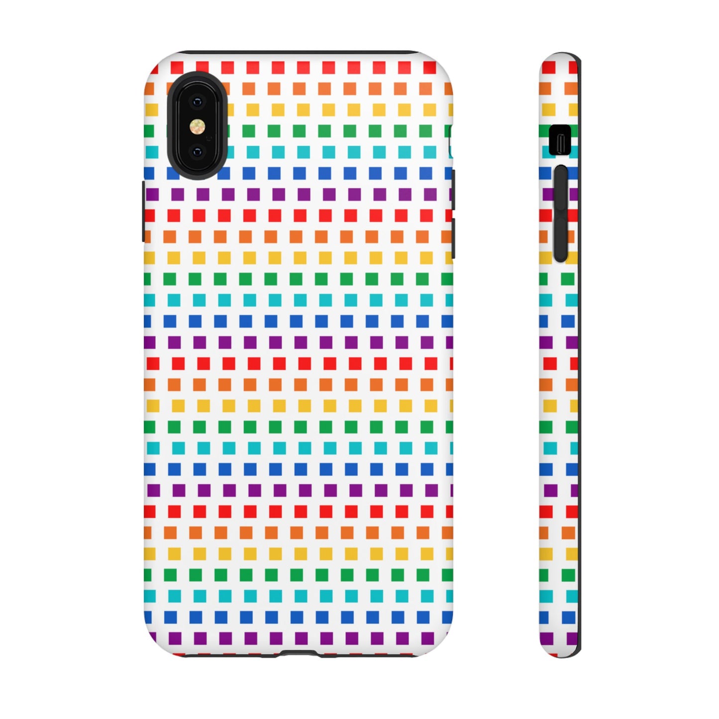 Rainbow on white - Tough Case