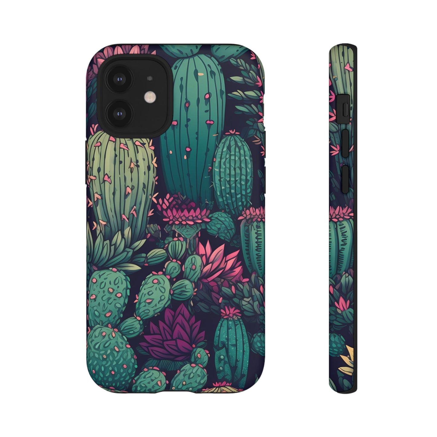 Succulent Garden Tough Phone Case – Bold & Stylish Protection for Plant Lovers