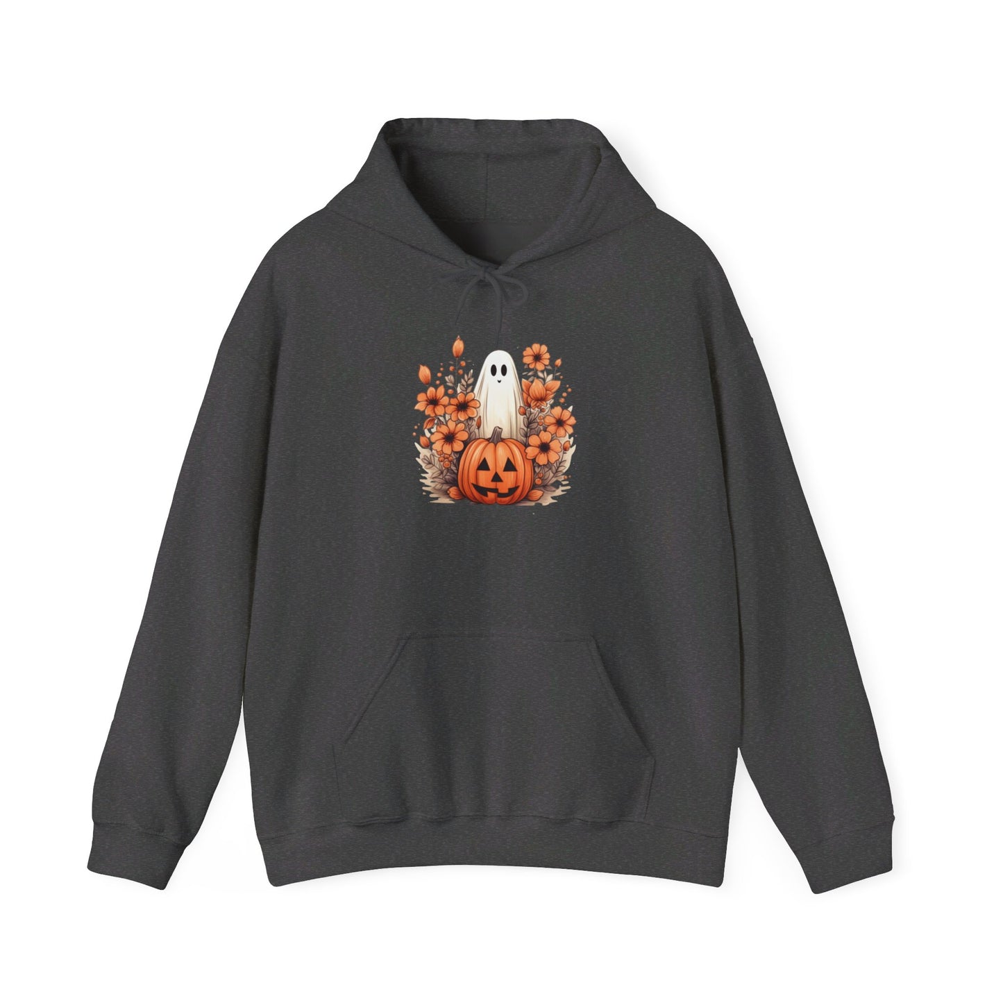 Cute Fall Ghost Hooded Sweatshirt