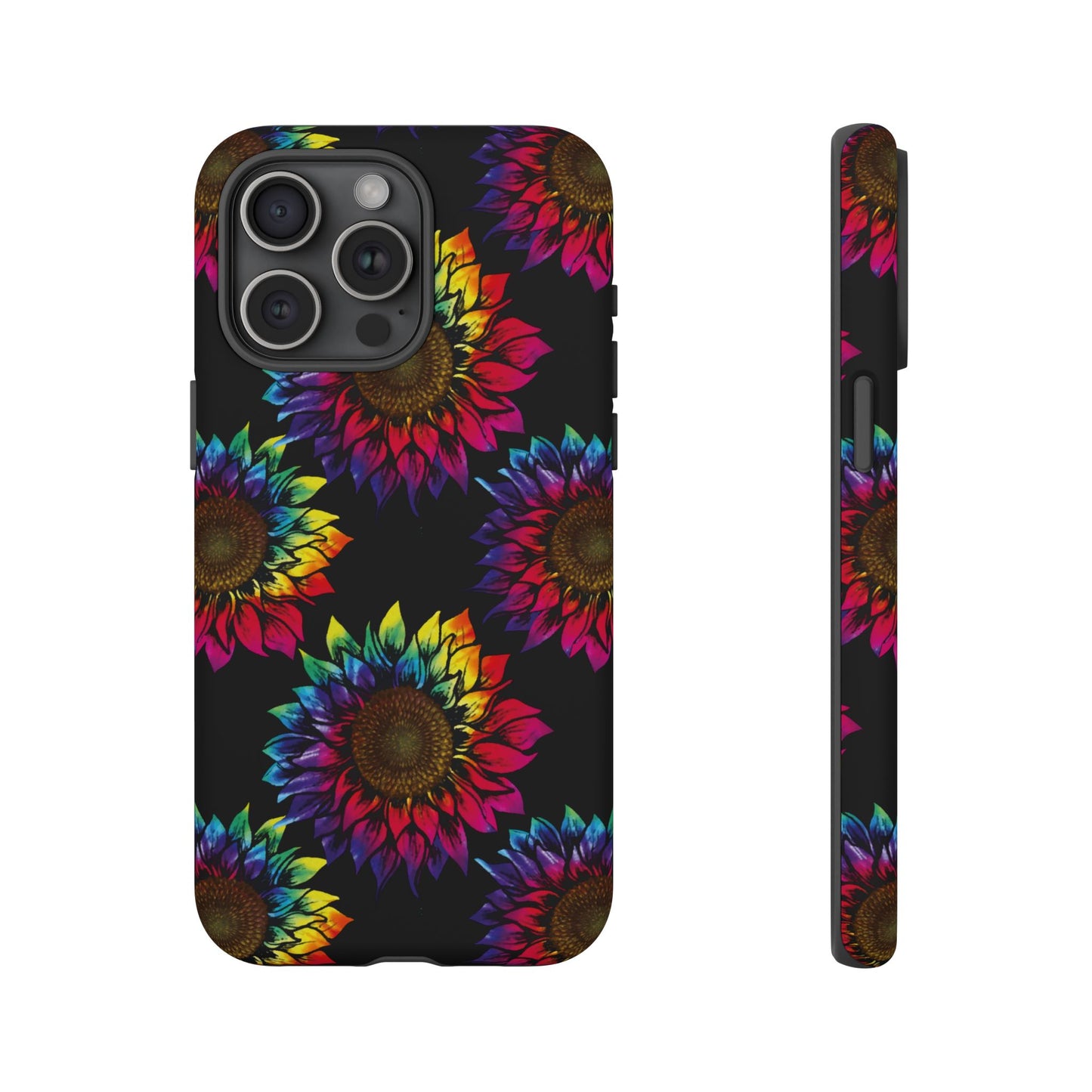 Rainbow Sunflowers - Tough Phone Case