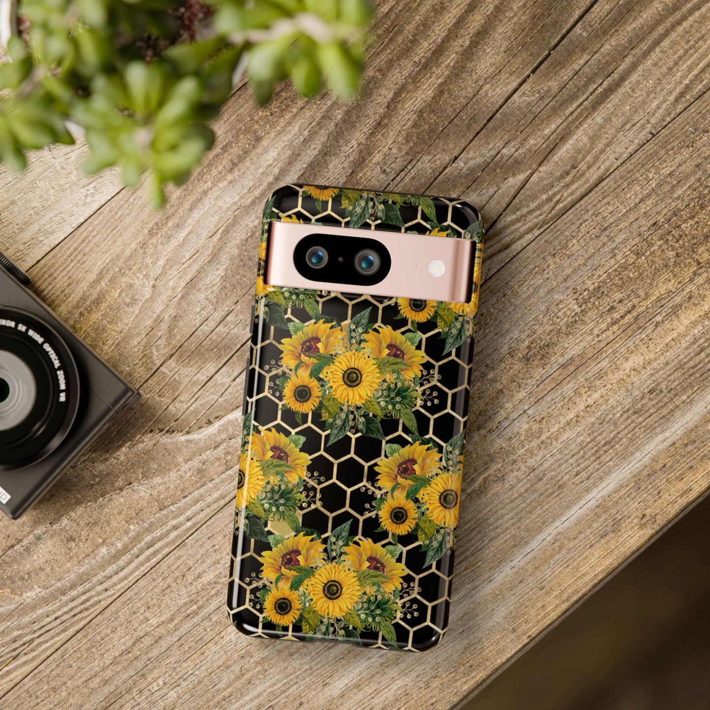 Sunny Honeycomb - Tough Phone Case