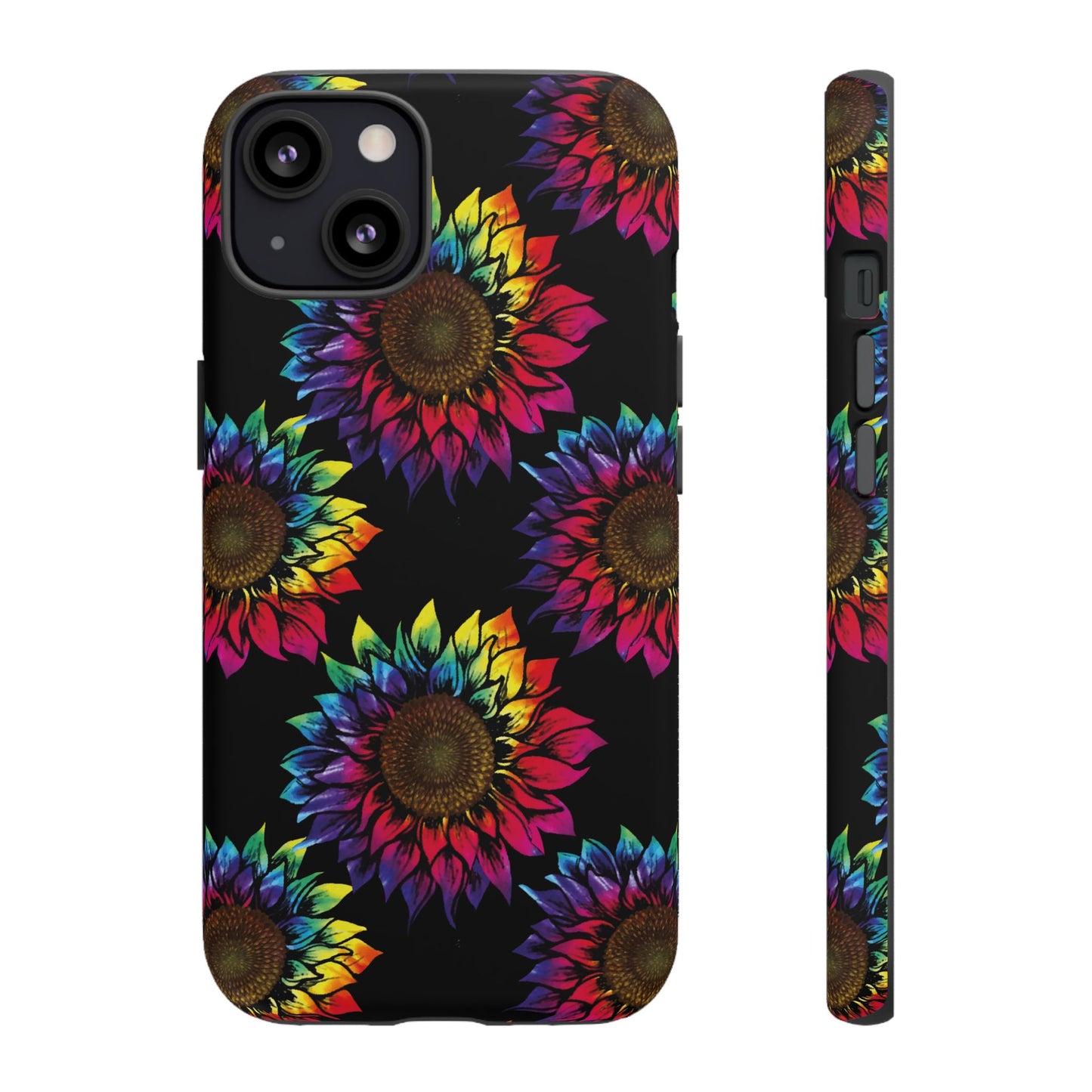 Rainbow Sunflowers - Tough Phone Case