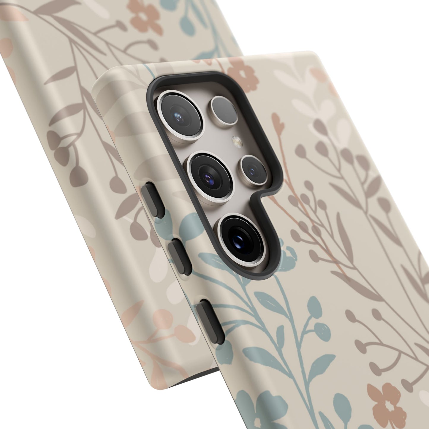 Gentle Boho Florals - Tough Phone Case