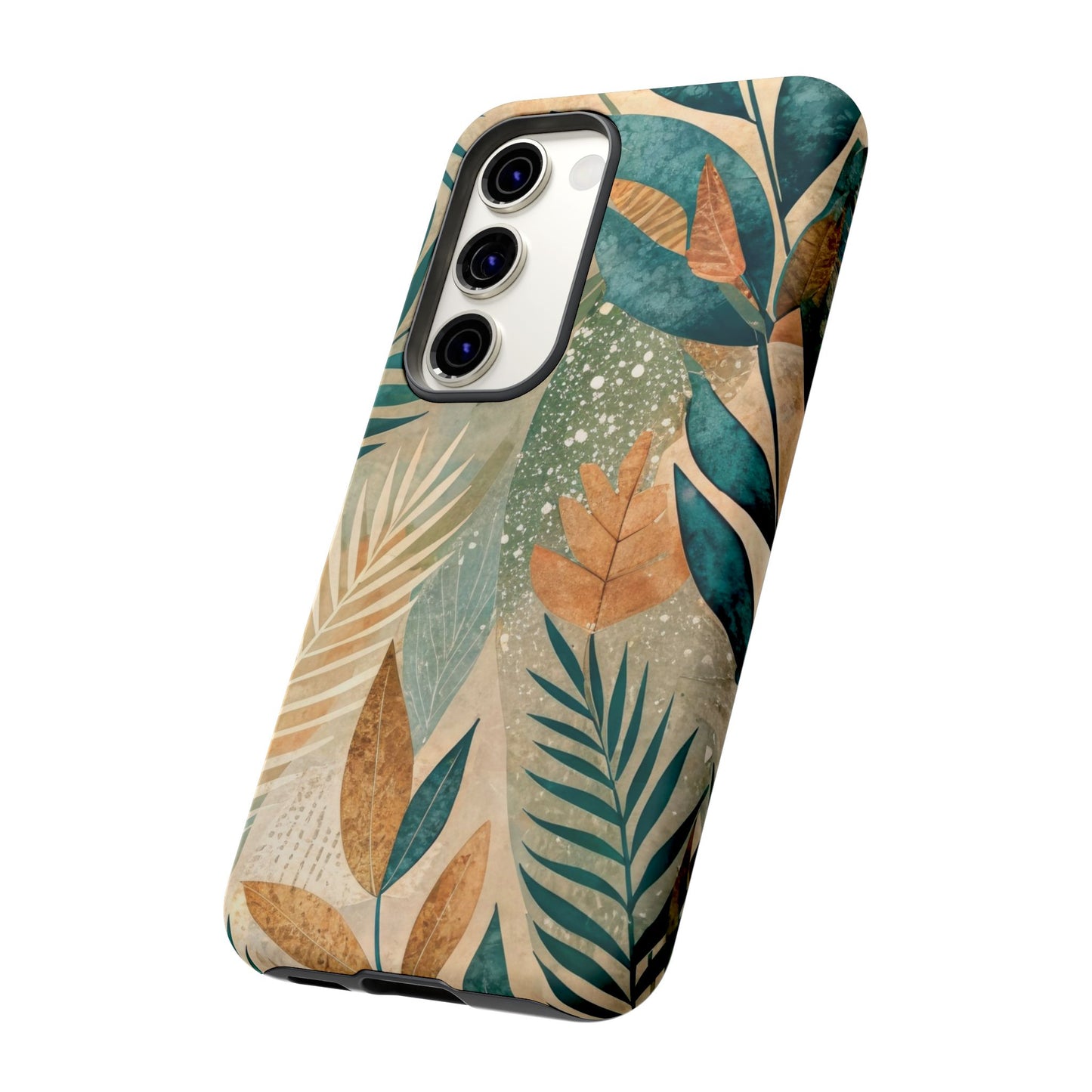 Boho Leaves Tough Phone Case