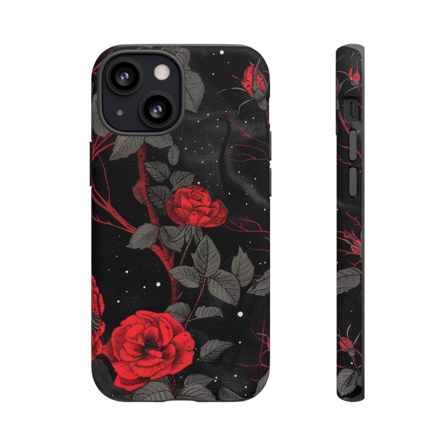 Dark Red Roses  - Tough Phone Case