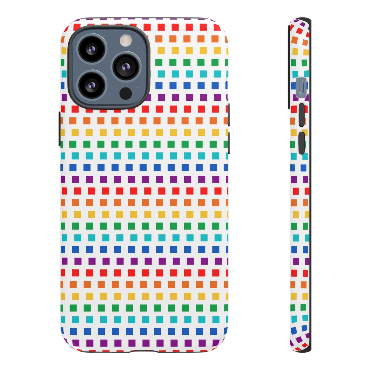 Rainbow on white - Tough Case