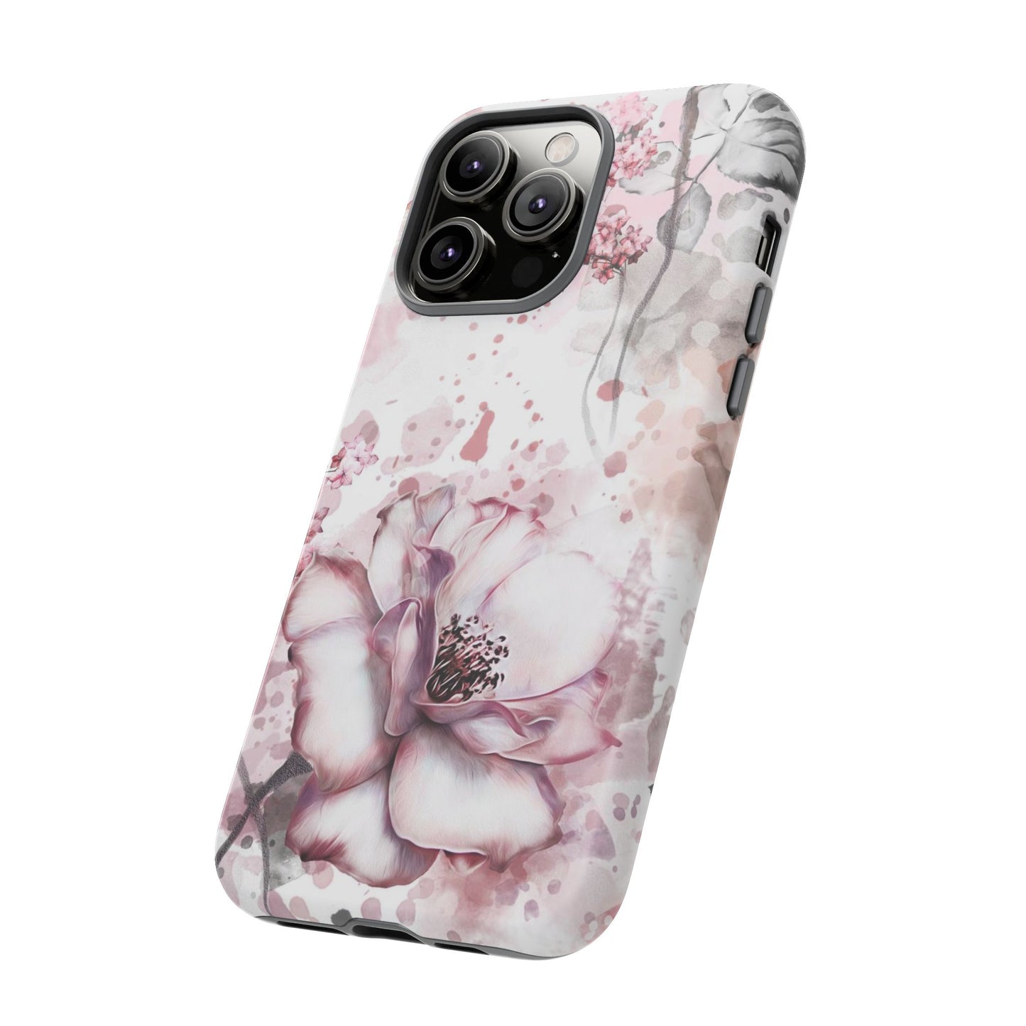 Pale Pink Florals  - Tough Phone Case