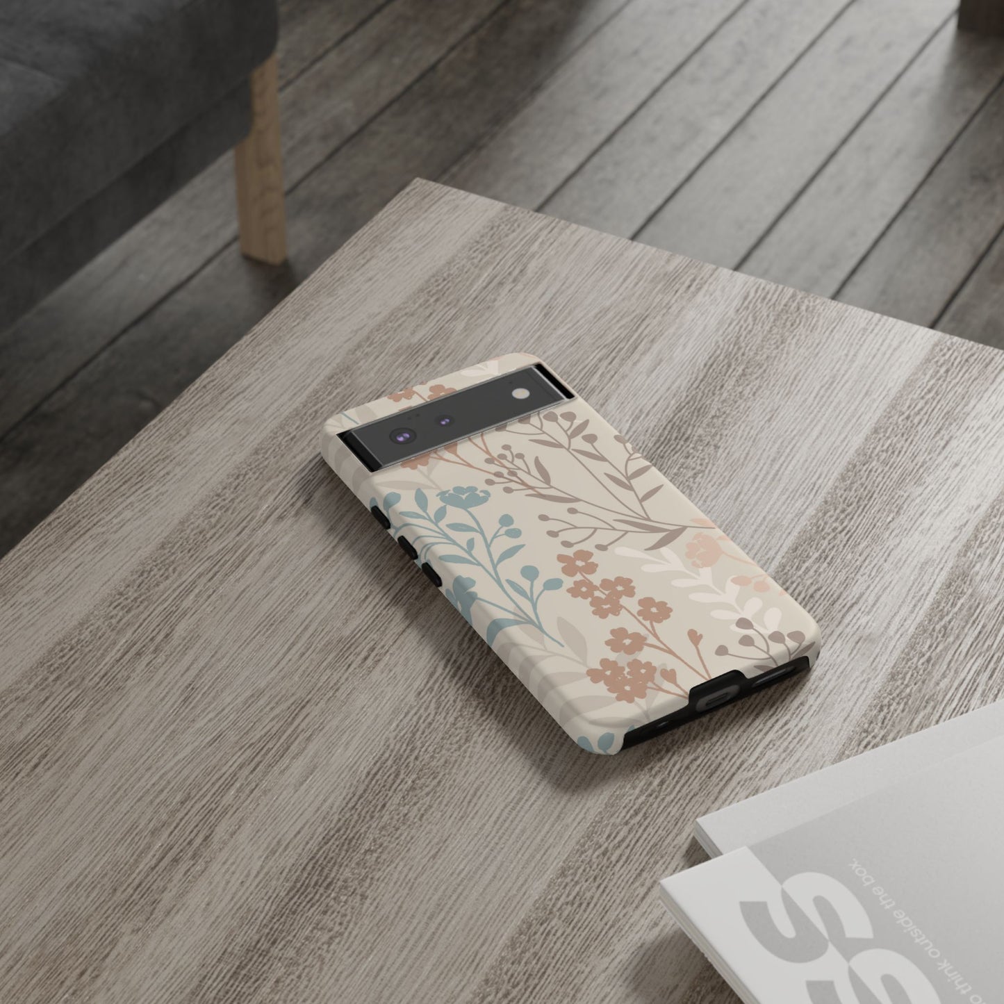 Gentle Boho Florals - Tough Phone Case