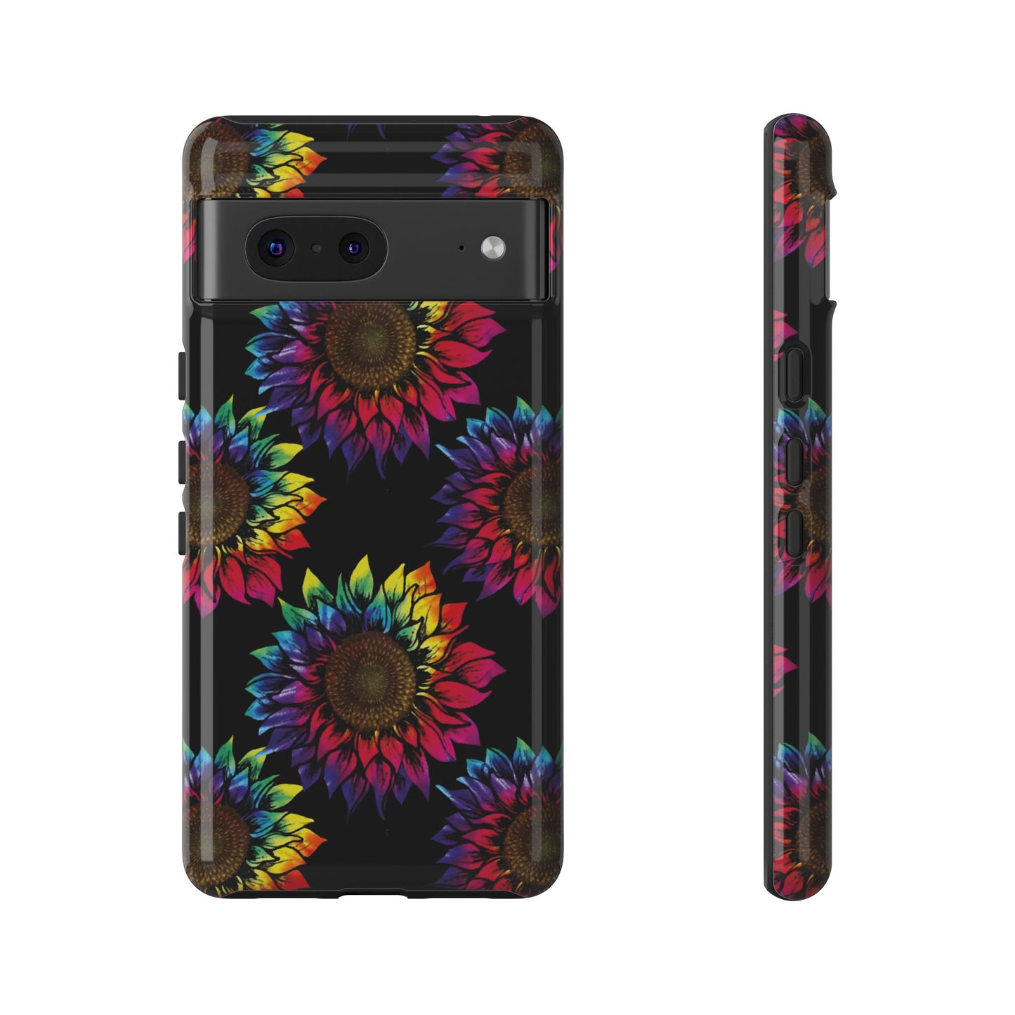 Rainbow Sunflowers - Tough Phone Case