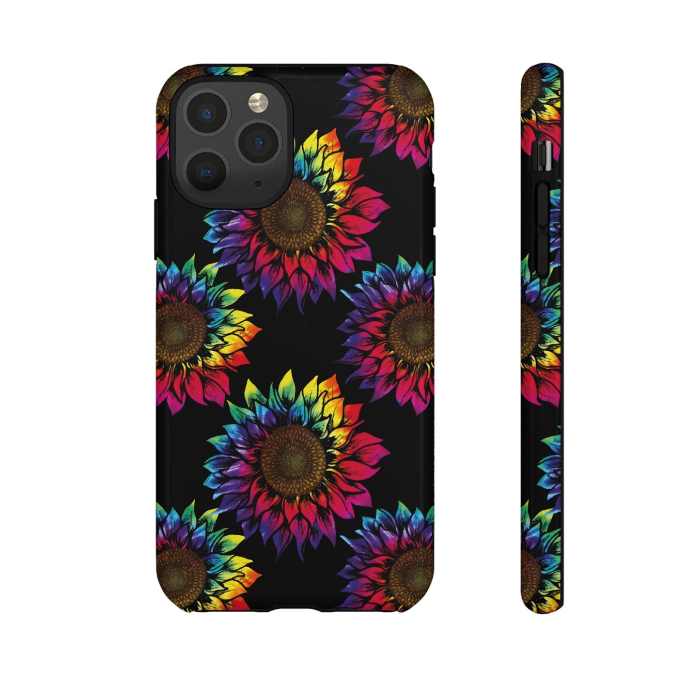 Rainbow Sunflowers - Tough Phone Case