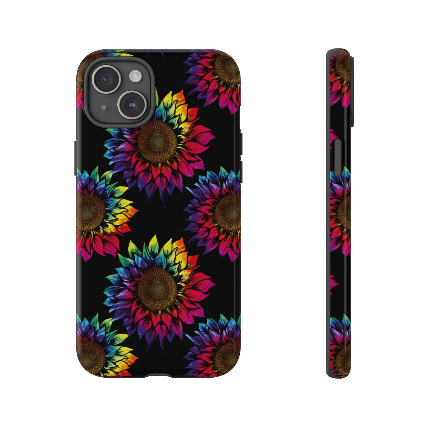 Rainbow Sunflowers - Tough Phone Case