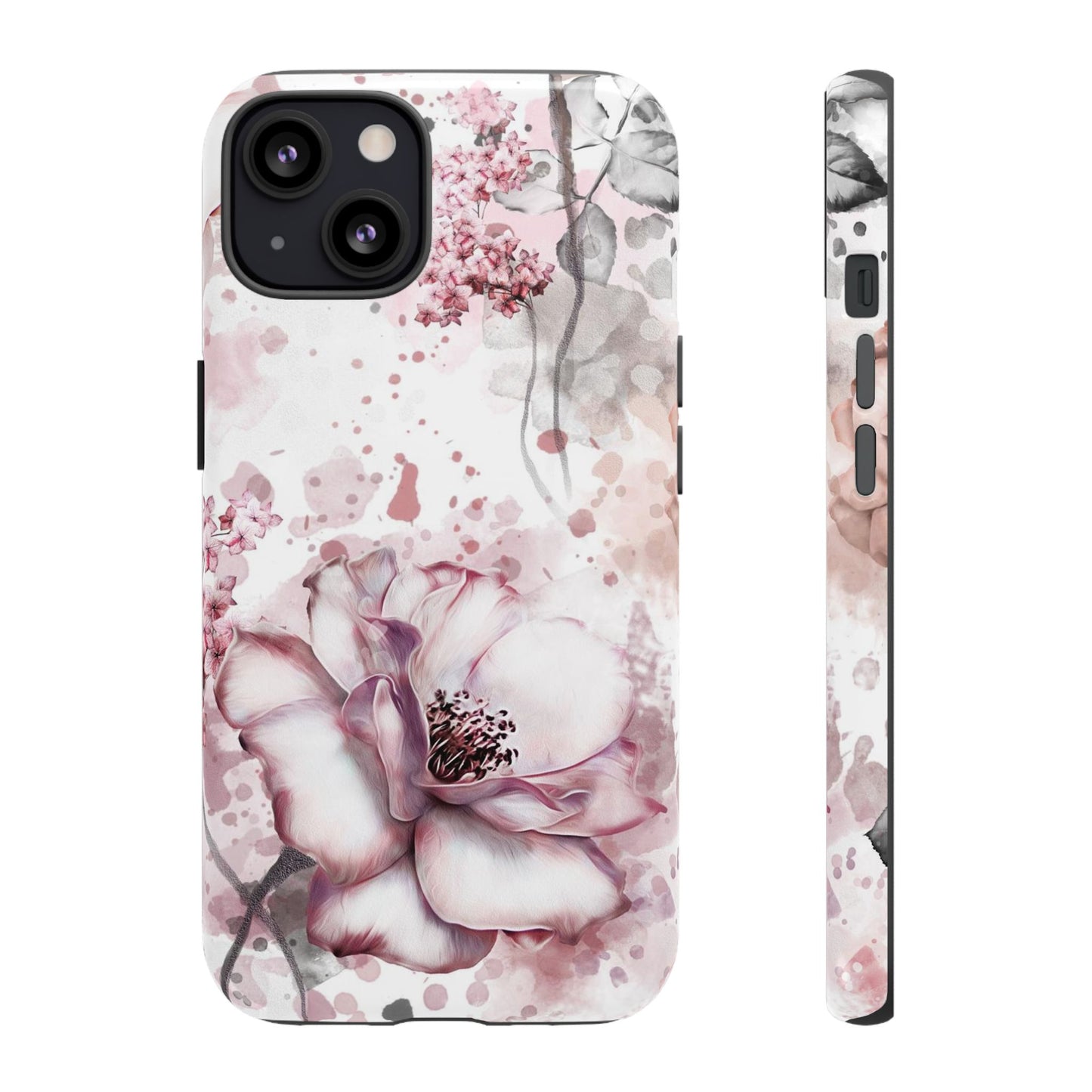 Pale Pink Florals  - Tough Phone Case