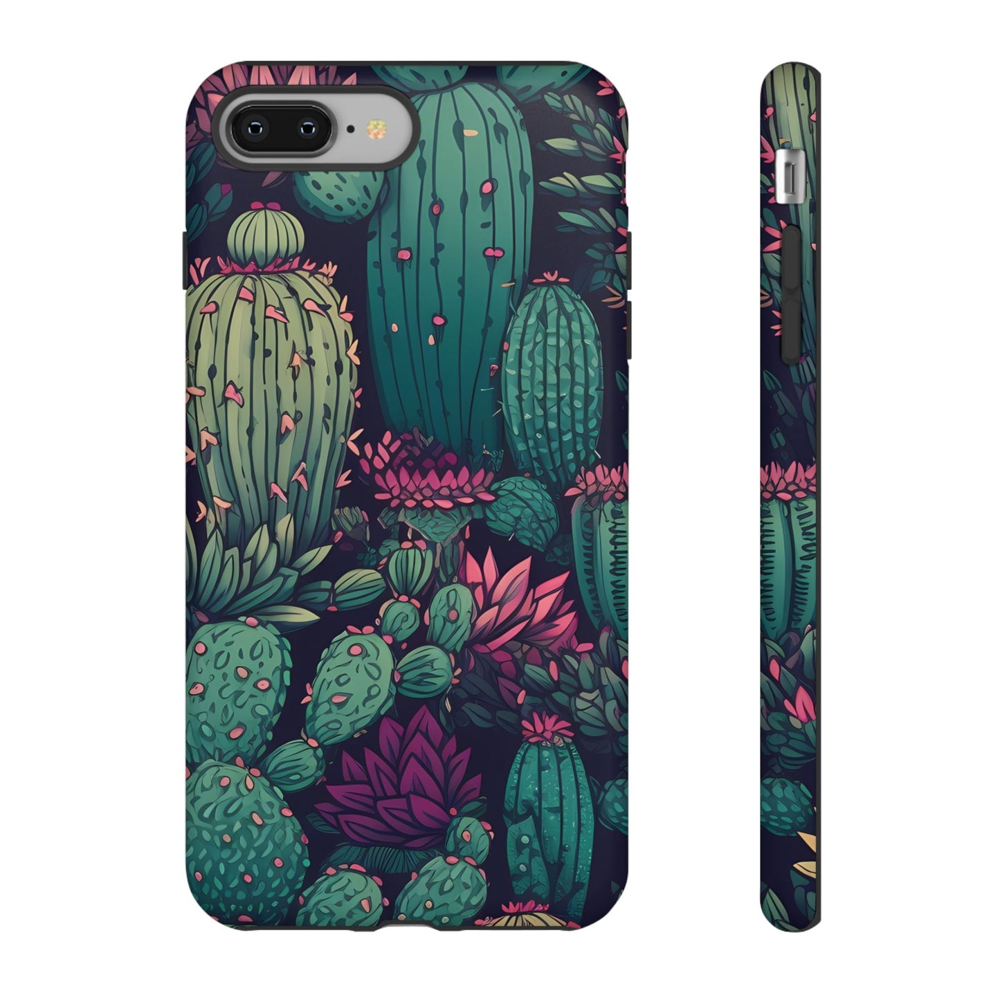 Succulent Garden Tough Phone Case – Bold & Stylish Protection for Plant Lovers