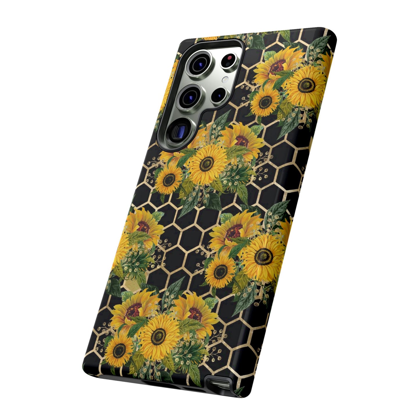 Sunny Honeycomb - Tough Phone Case