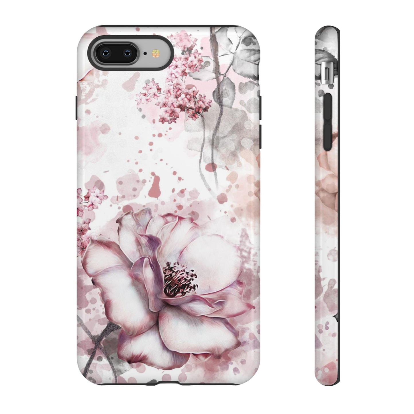 Pale Pink Florals  - Tough Phone Case