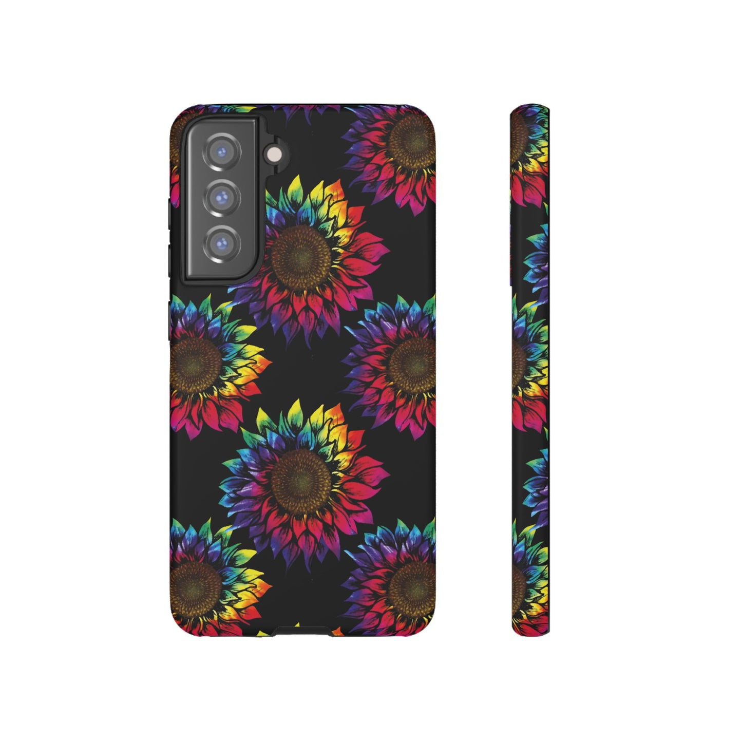 Rainbow Sunflowers - Tough Phone Case