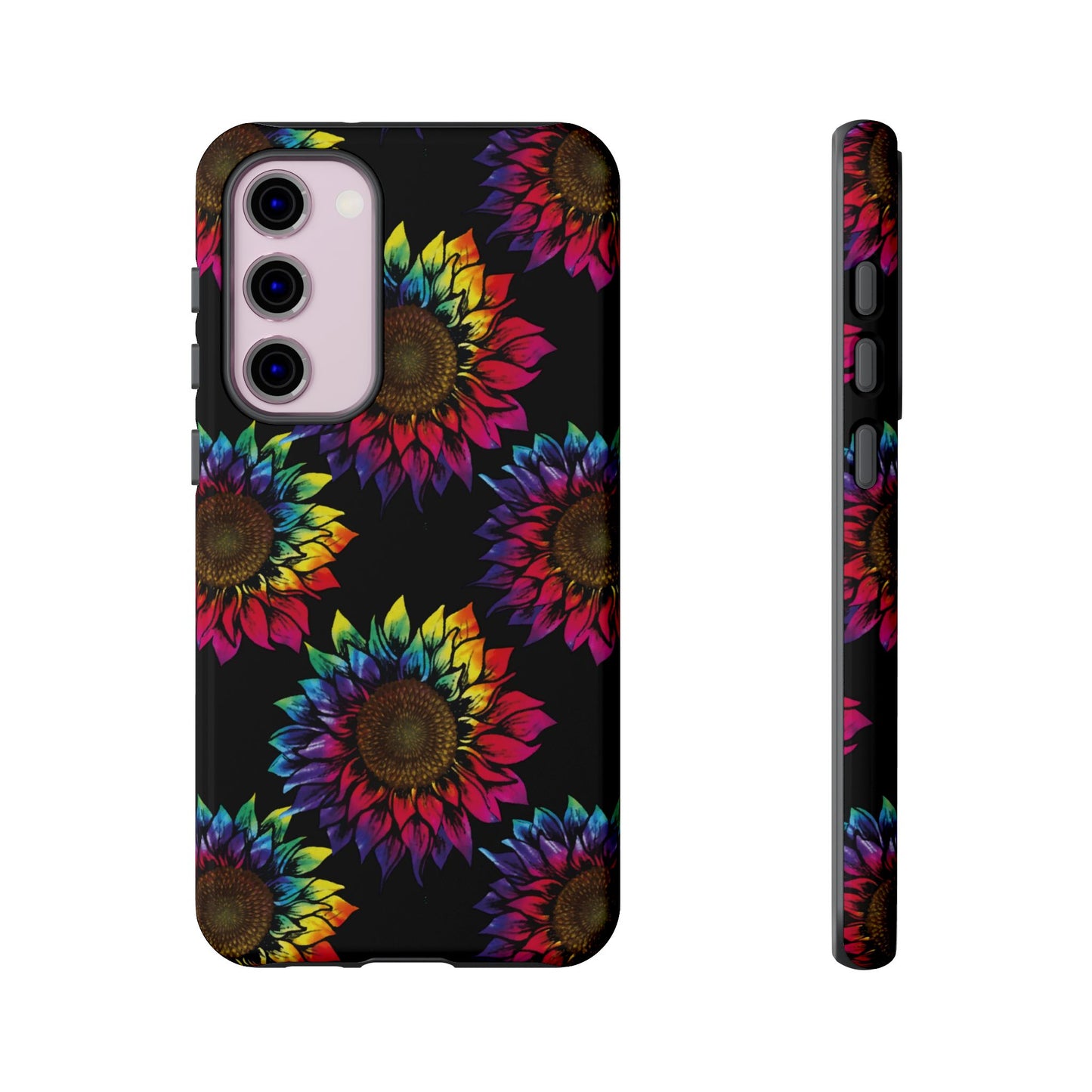 Rainbow Sunflowers - Tough Phone Case