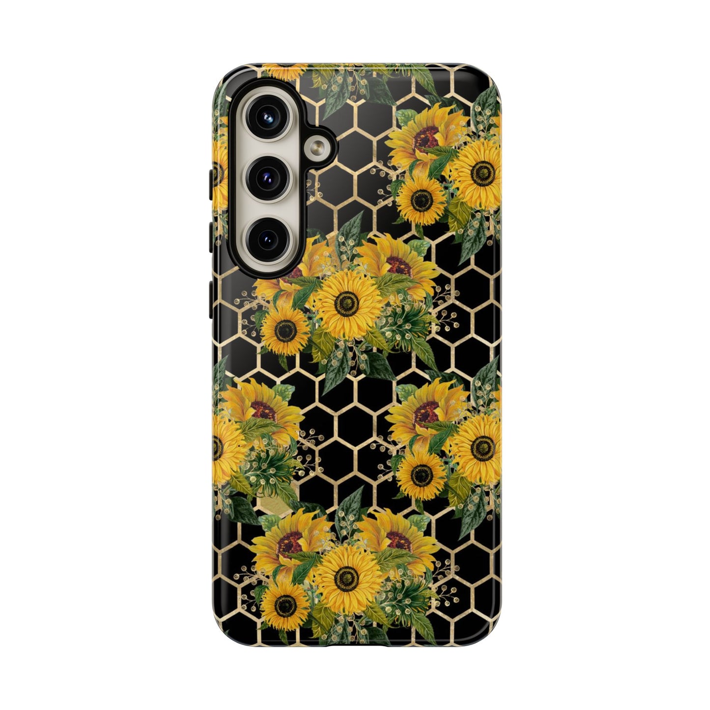 Sunny Honeycomb - Tough Phone Case