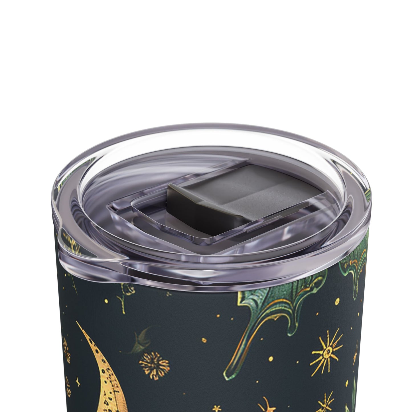 Lunar Moth Matte Skinny Tumbler – 20oz Insulated Drinkware with a Touch of Magic