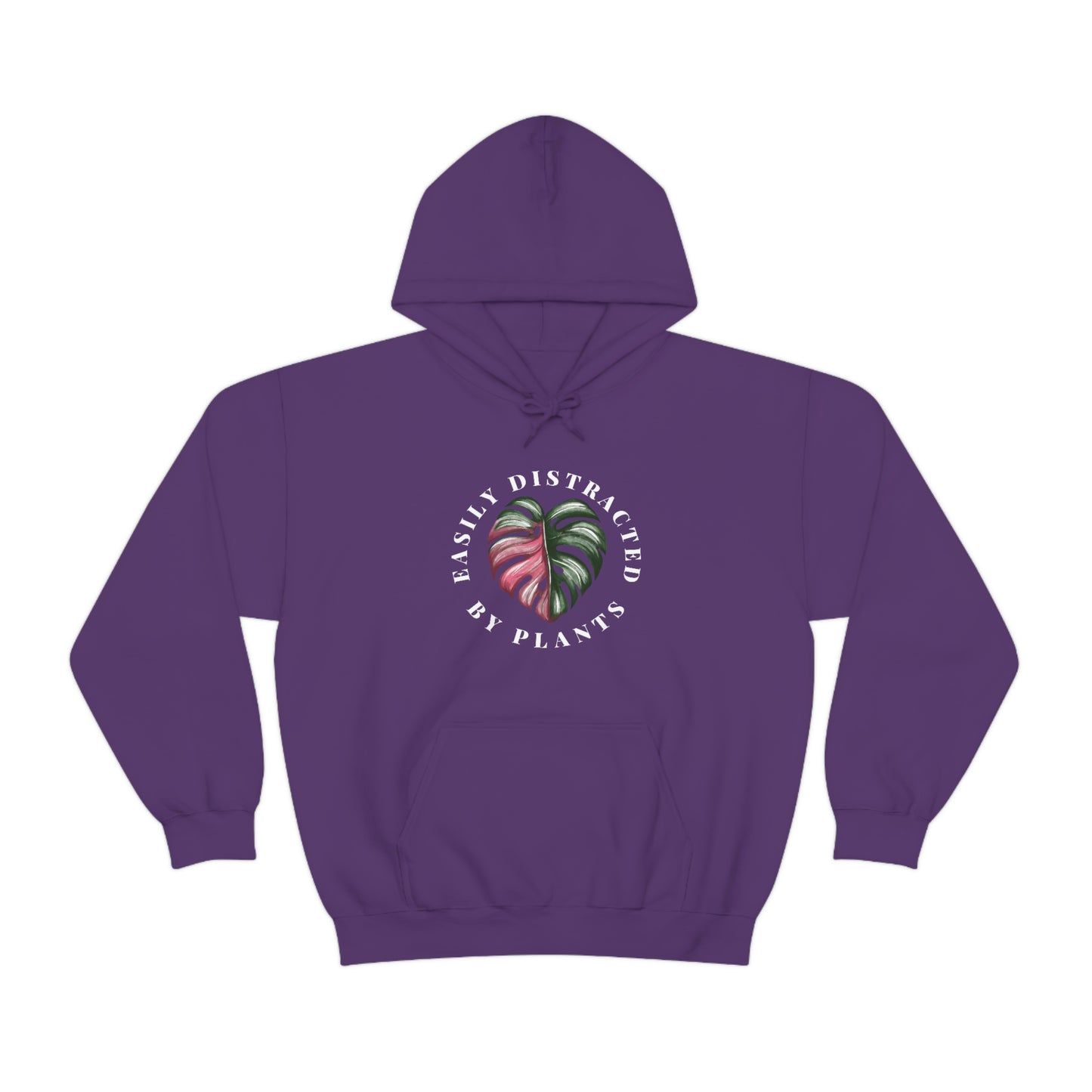 Easily Distracted by Plants Hoodie