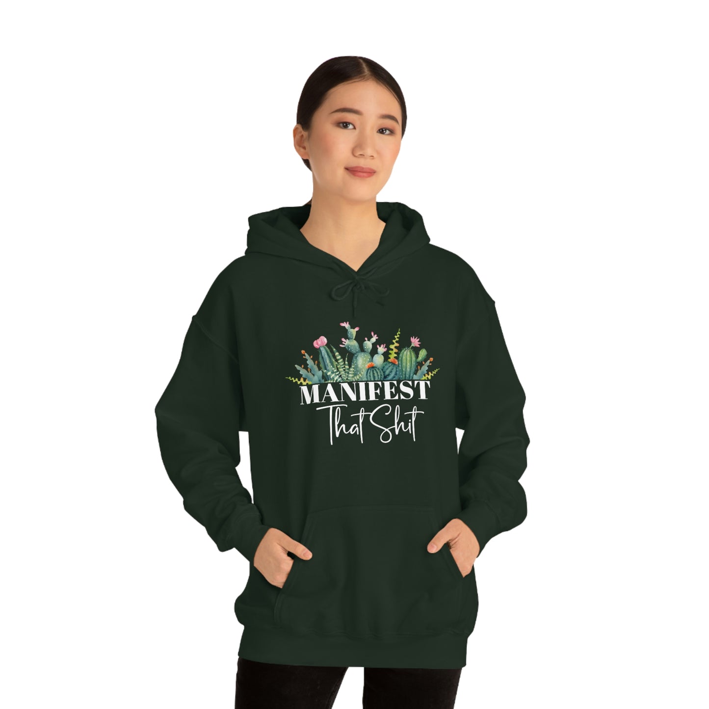 Manifest That Shit Plant Hoodie