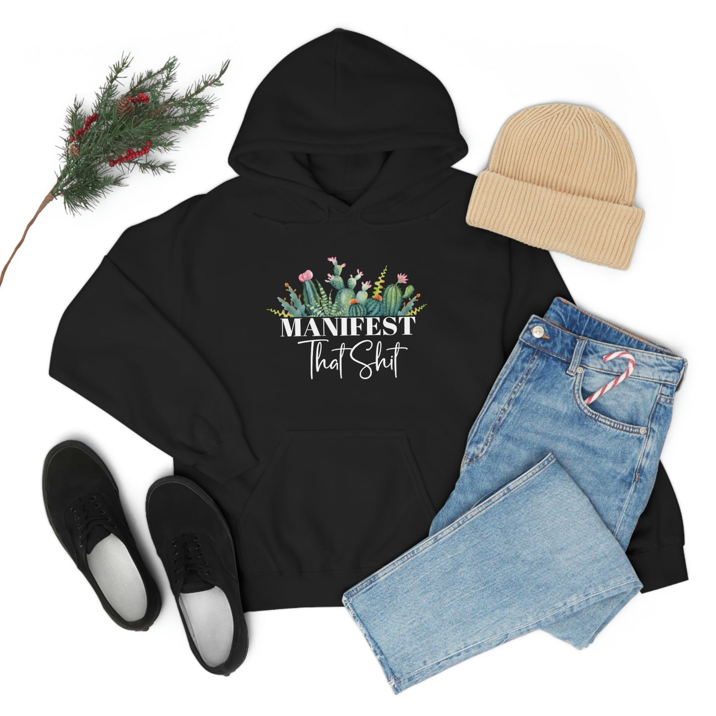 Manifest That Shit Plant Hoodie