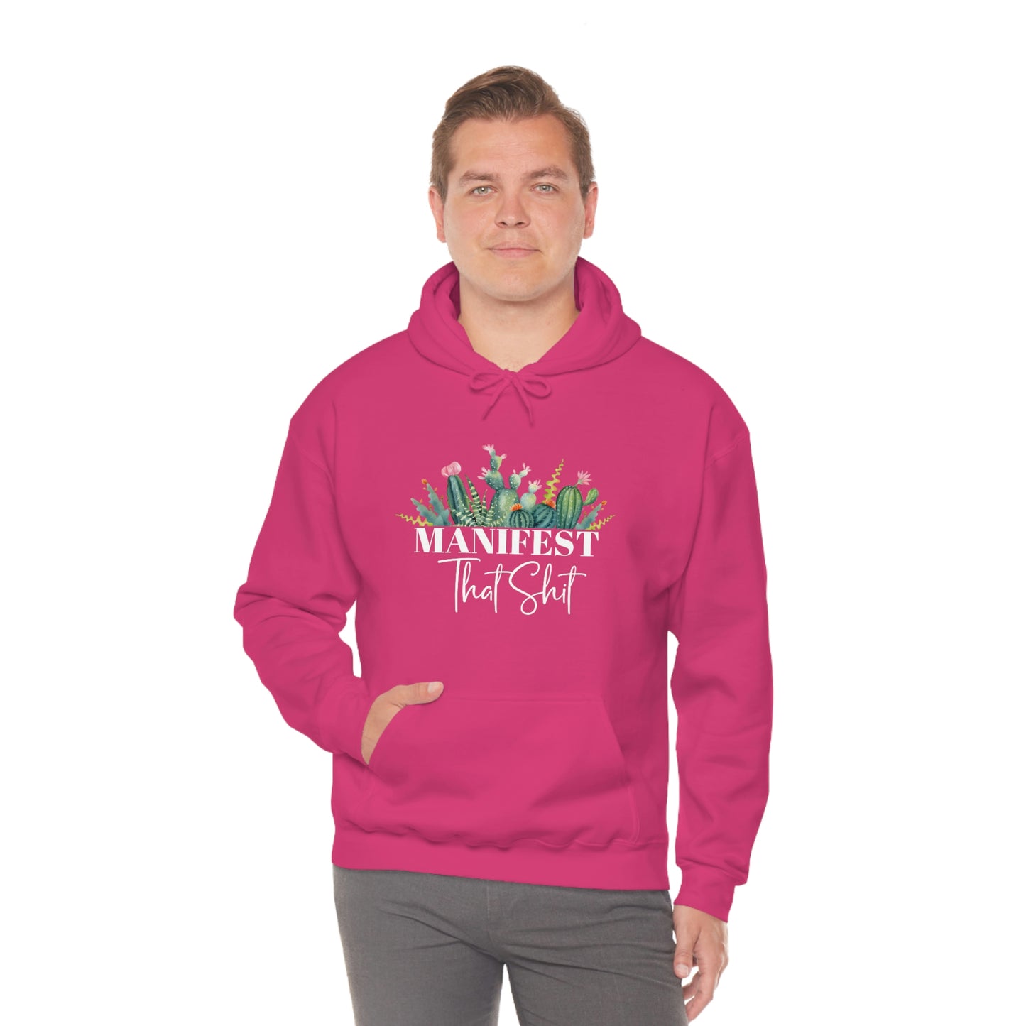 Manifest That Shit Plant Hoodie