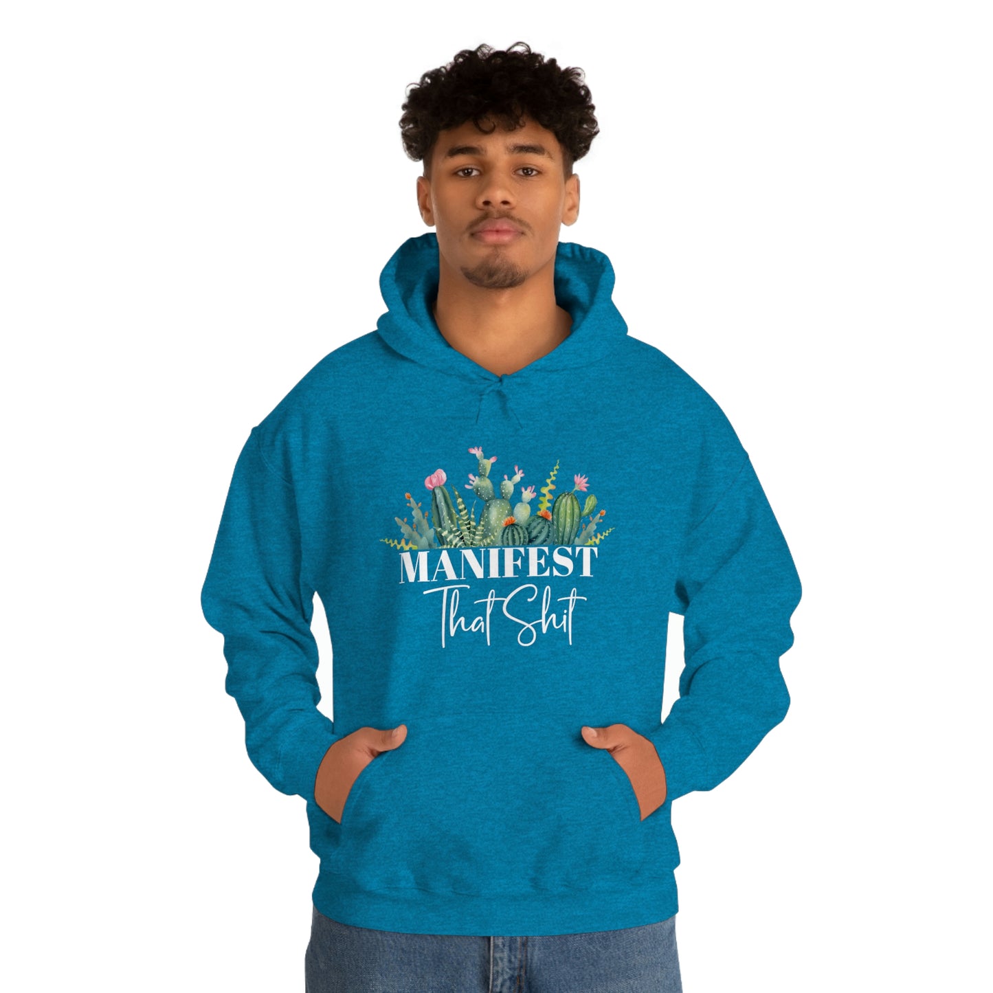 Manifest That Shit Plant Hoodie