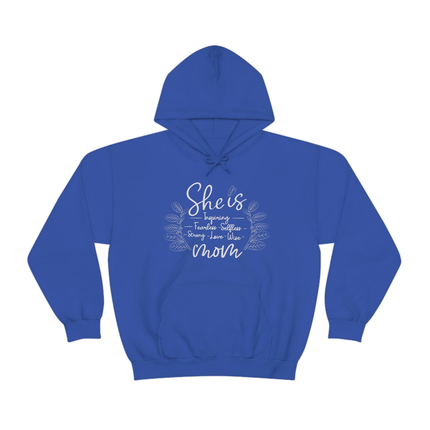 She is Mom ZZ Plant  Hoodie