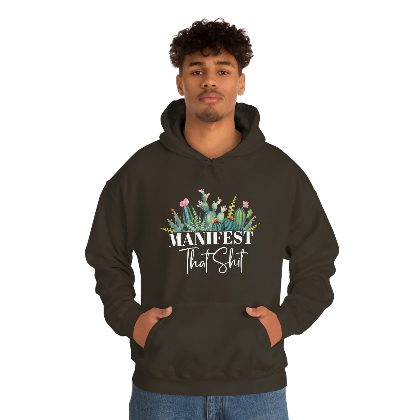 Manifest That Shit Plant Hoodie
