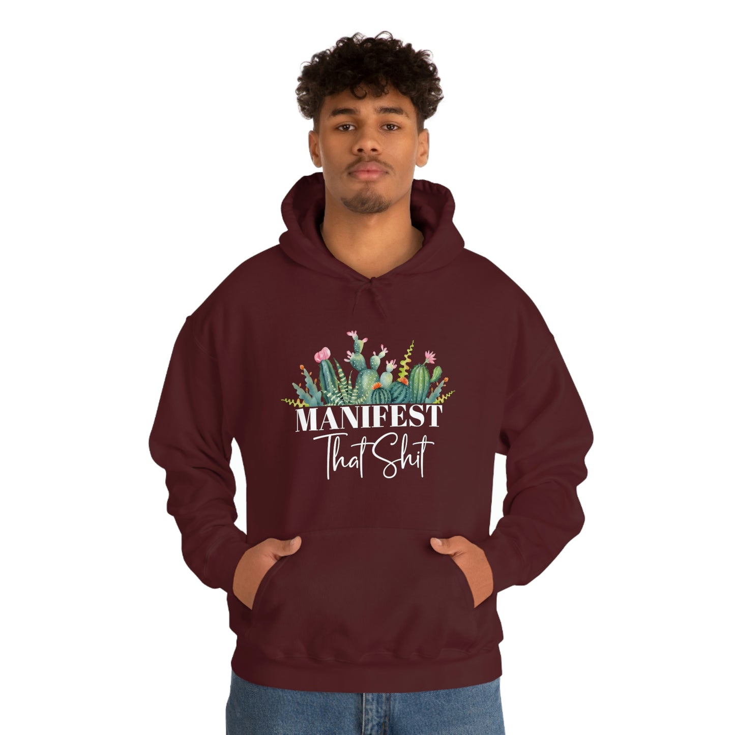 Manifest That Shit Plant Hoodie
