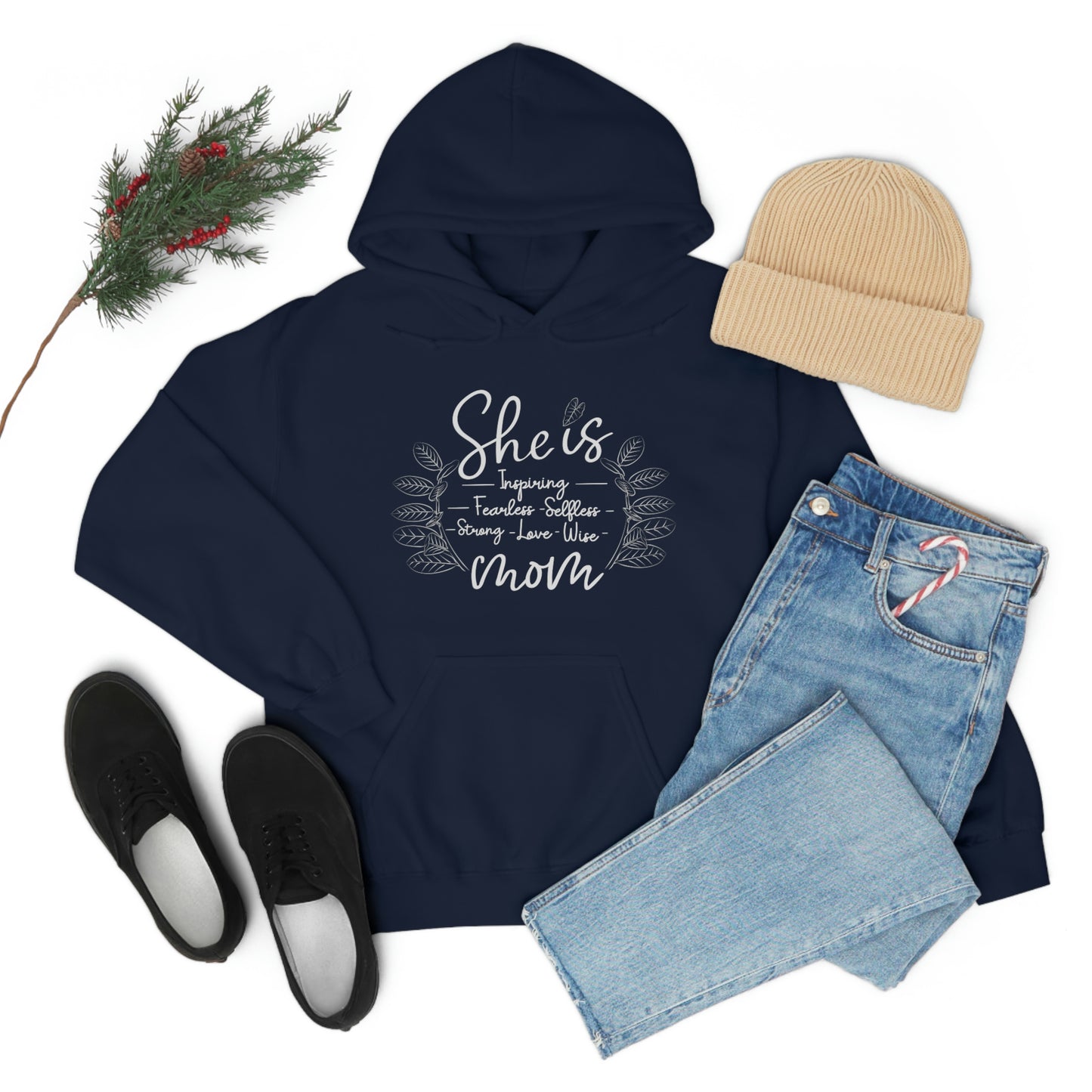 She is Mom ZZ Plant  Hoodie