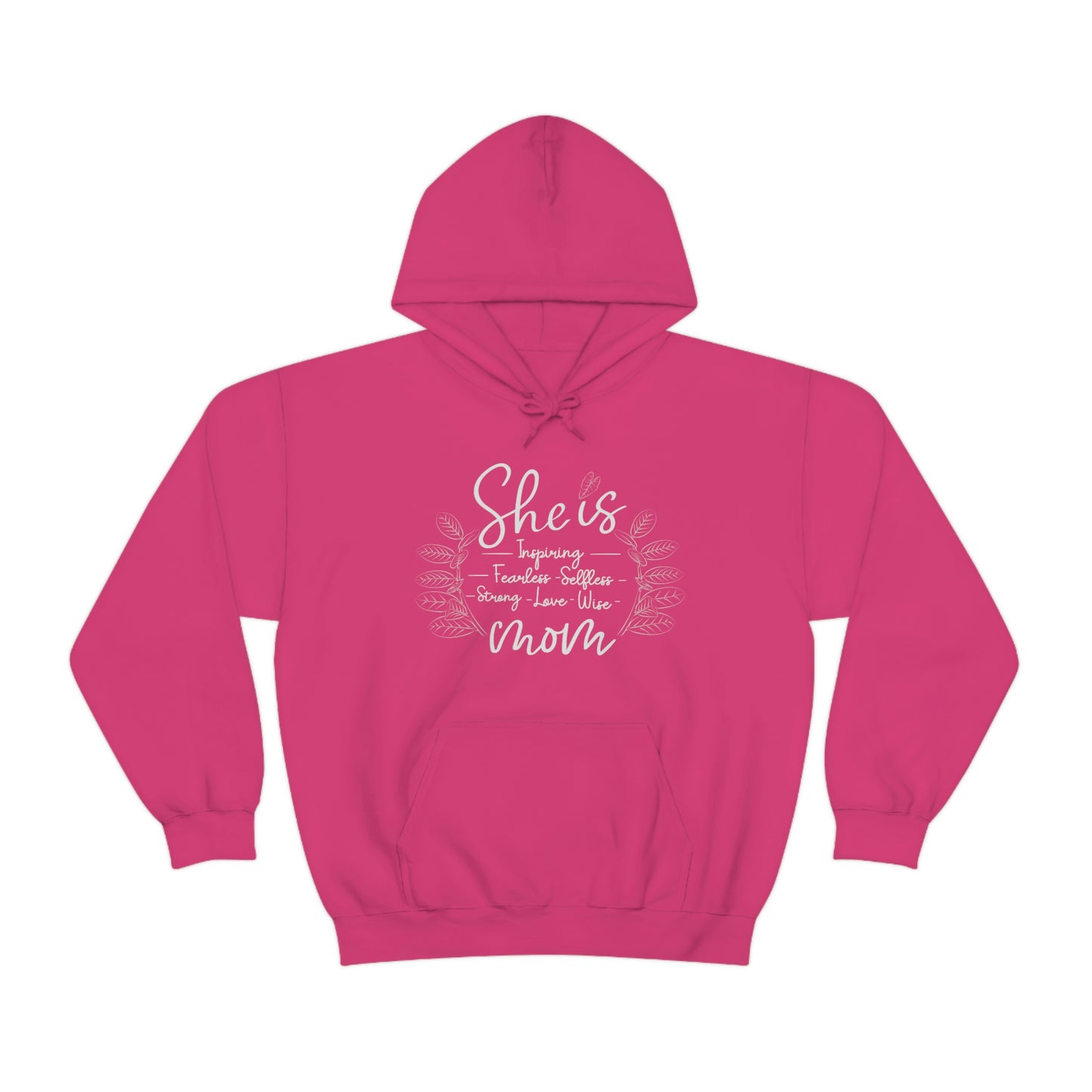 She is Mom ZZ Plant  Hoodie