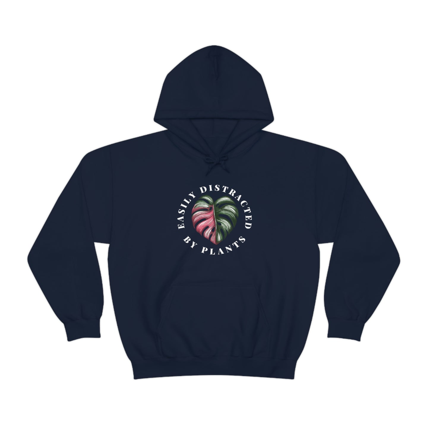Easily Distracted by Plants Hoodie