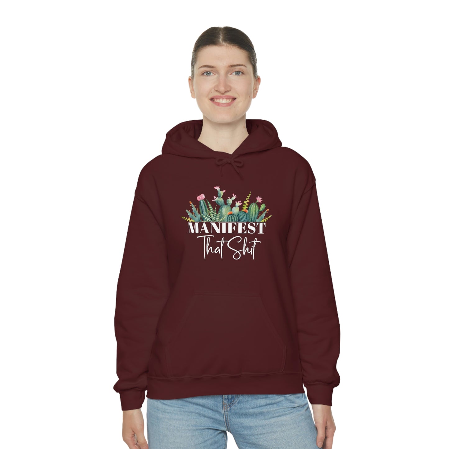 Manifest That Shit Plant Hoodie