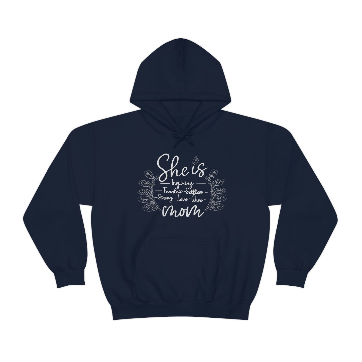 She is Mom ZZ Plant  Hoodie