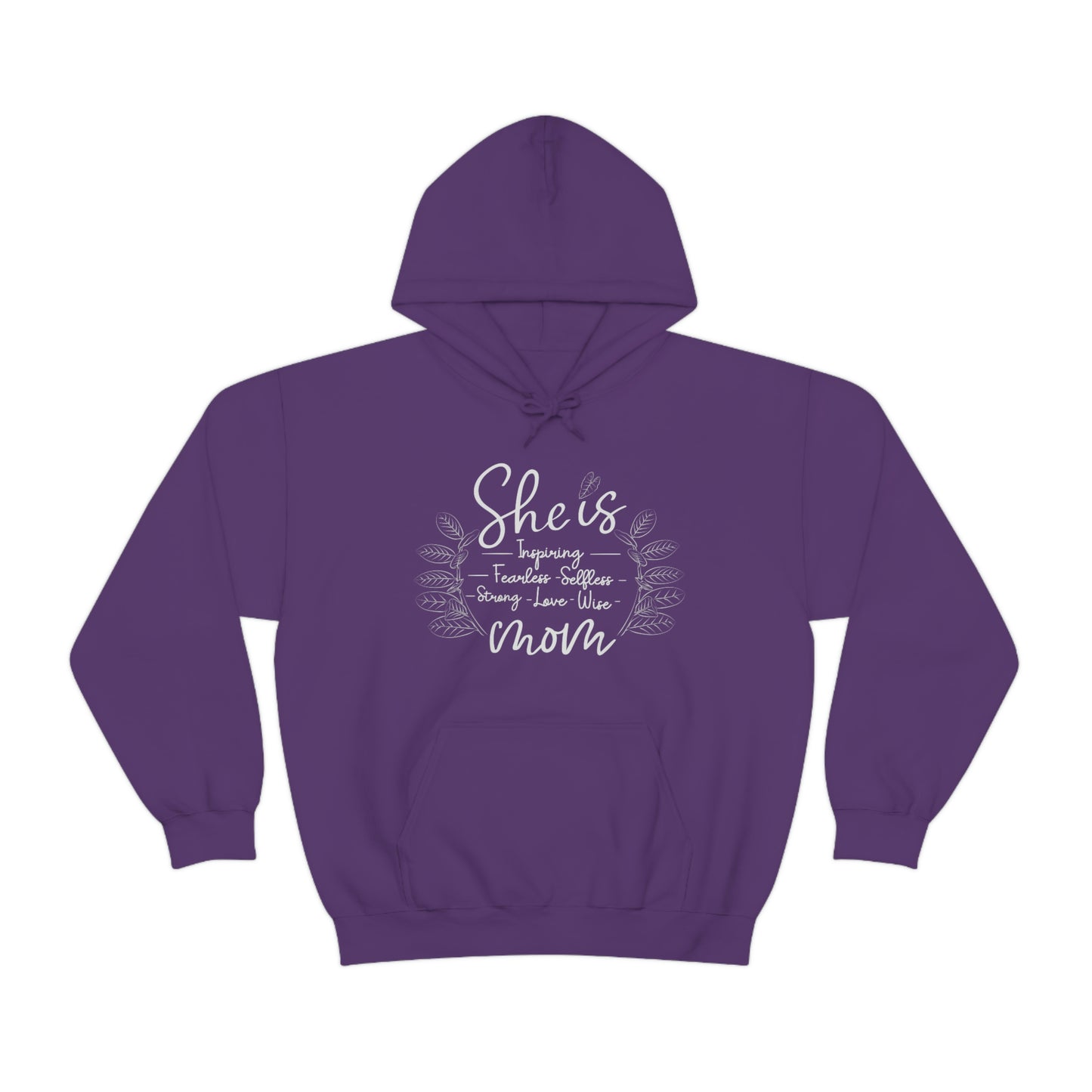 She is Mom ZZ Plant  Hoodie