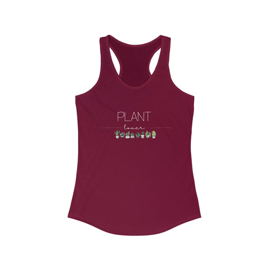 Plant Lover - Racerback Tank