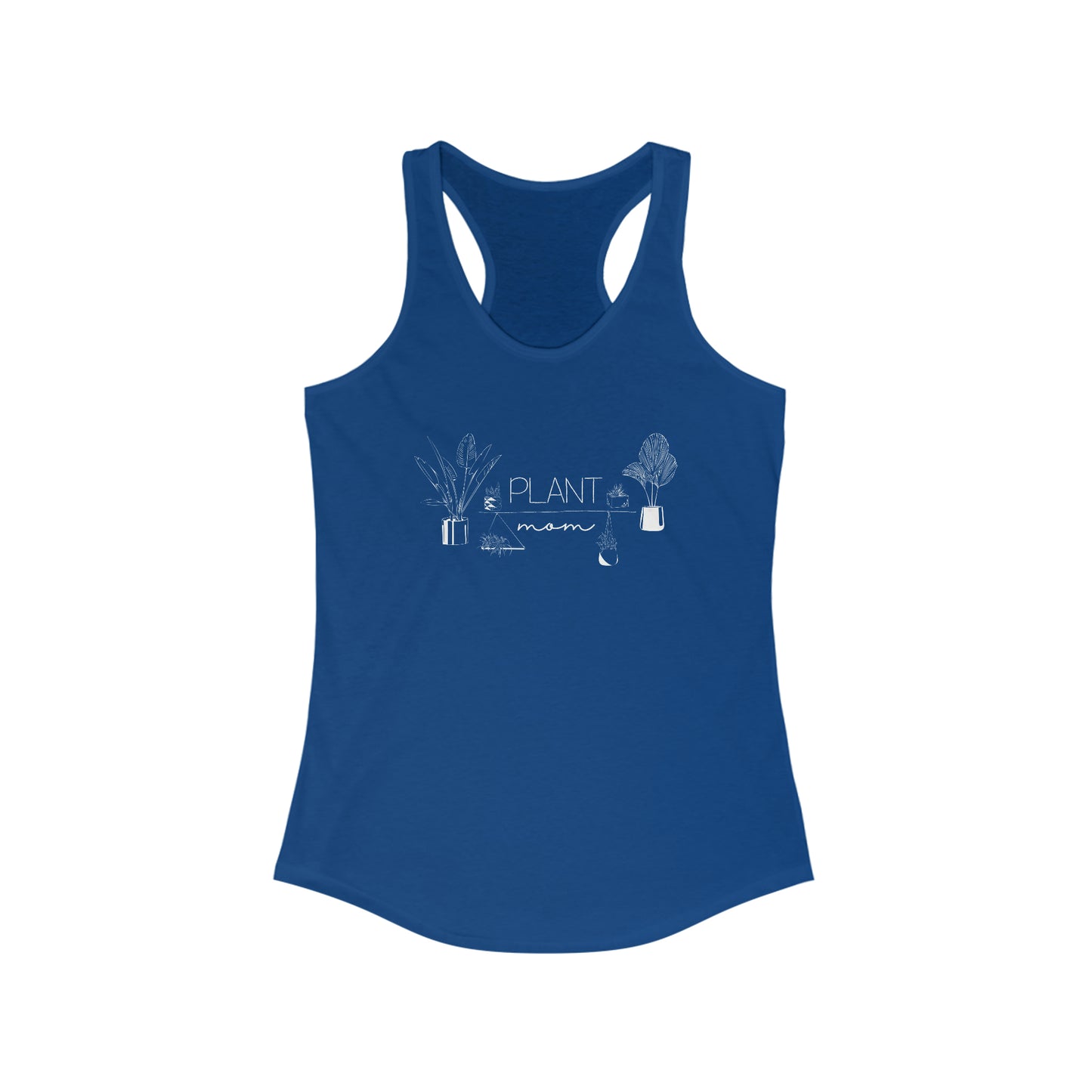 Plant Mom - Racerback Tank