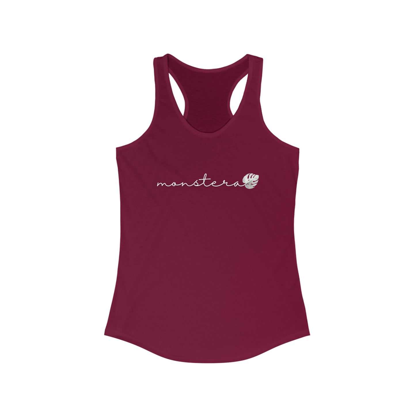 Monstera - Racerback Tank